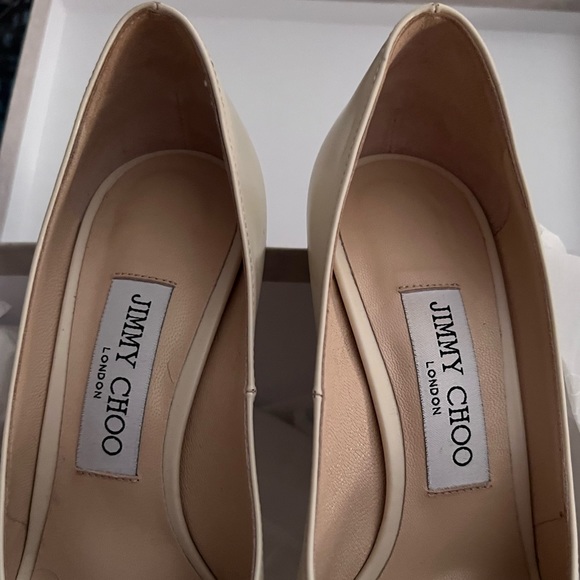 Jimmy Choo - Ava 100- Authentic - Picture 2 of 7